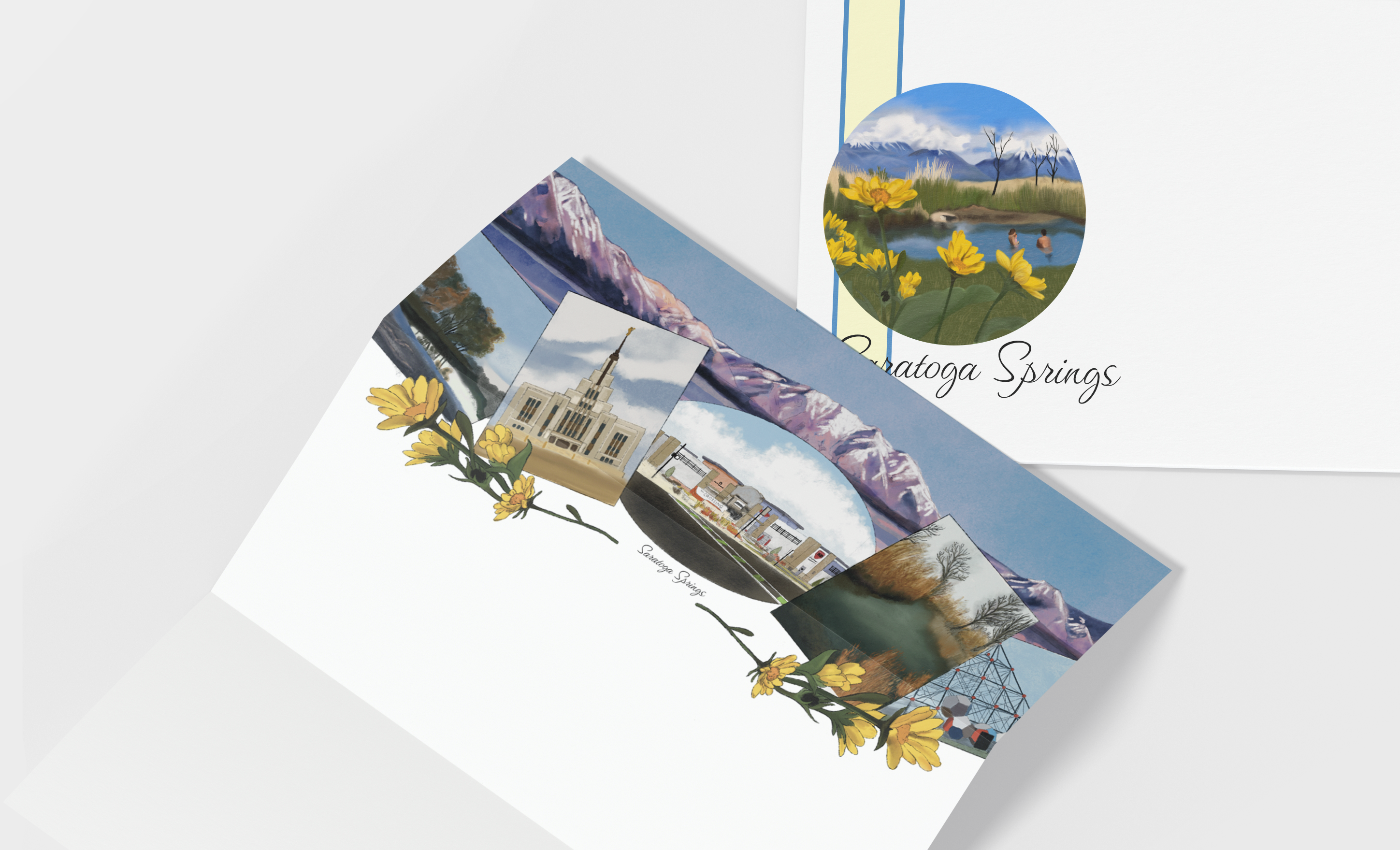 1940’s Inspired Letter Set